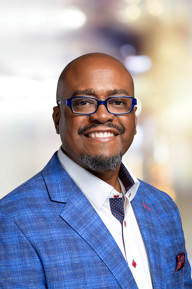 Portrait of Derrick Tucker, REALTOR®.